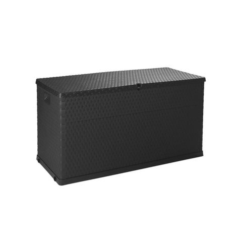 Rattan opbergbox voor buiten 420 l