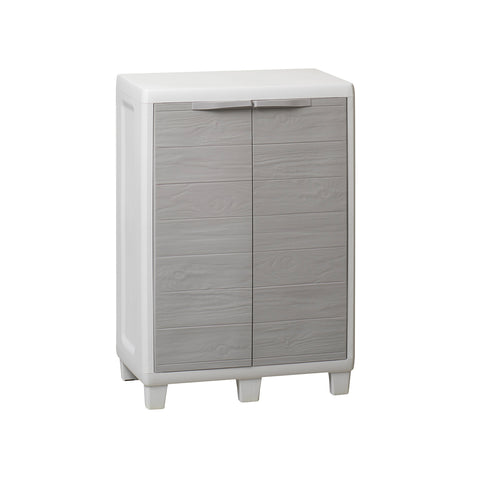 Lage kast met 2 deuren 65x38x94cm