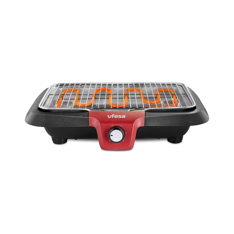 Elektrische grill, 38 x 24 cm, 2300 W