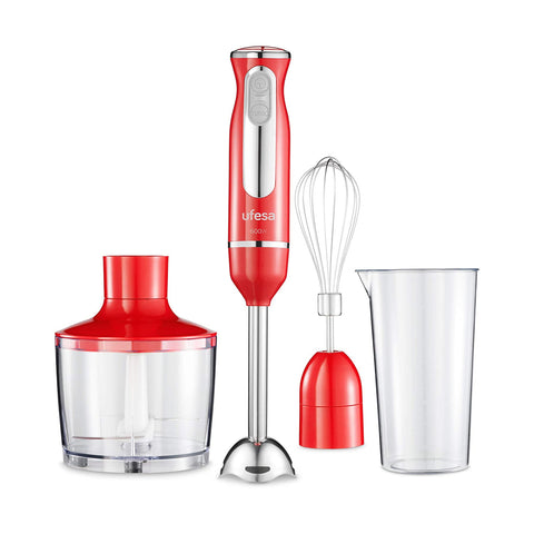 Staafmixerset met accessoires 600w
