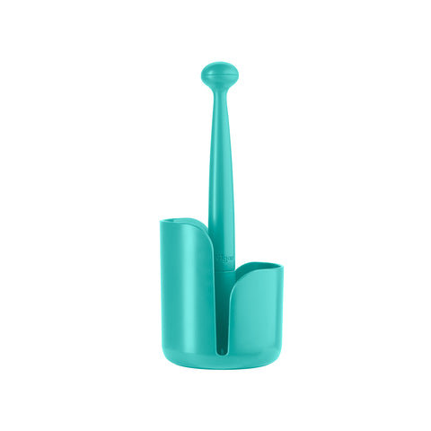 Taula keukenrolhouder, turquoise, 36,1 x 14,4 cm