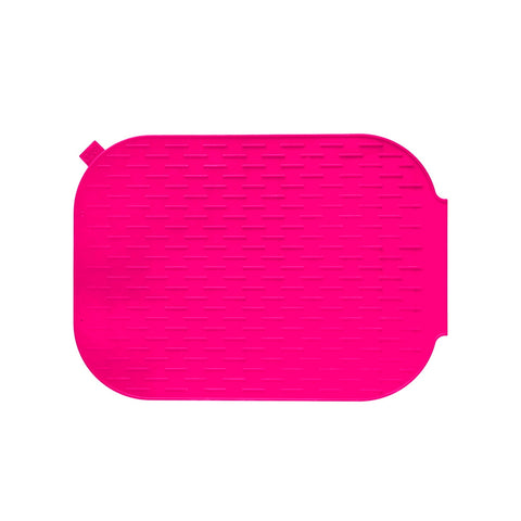 Roze siliconen afdruiprek Rengo