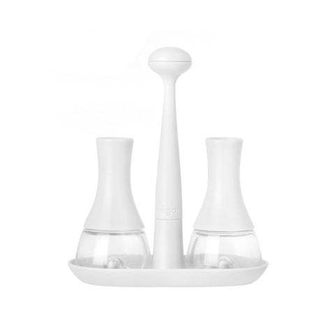 Set witte Tula-zout- en peperstrooiers