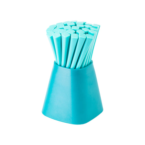 Taula aperitiefset, turquoise