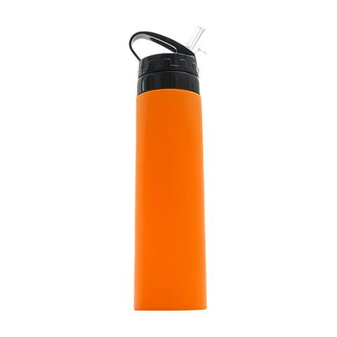 immagine-1-visto-in-tv-borraccia-in-silicone-per-sportivi-hydralyne-550ml-arancione-ean-4899888109549
