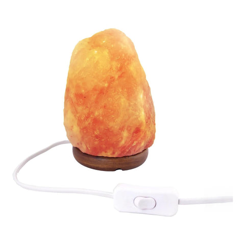 Lampada Himalaya 1,5 Kg con Luce Calda Rilassante per Casa e Notte