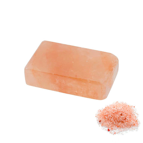 Himalayazoutzeep voor een herstellende scrub