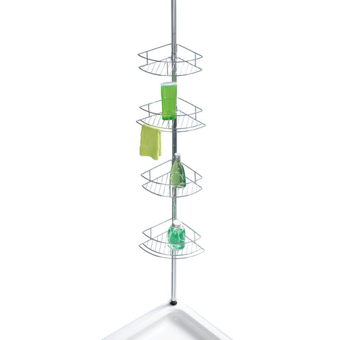 Telescopische hoekplank met 4 niveaus Dolcedo