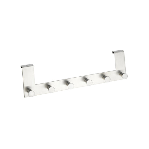 immagine-1-wenko-barra-con-6-ganci-sopraporta-in-acciaio-ean-4008838446997