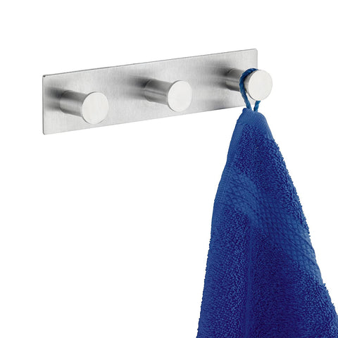 RVS-stang met haken Celano Trio