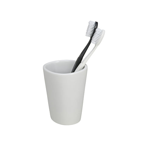 Tandenborstelbeker van polyresine