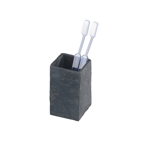 Bicchiere Porta Spazzolino Poliresina