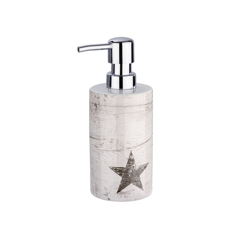 Keramieken zeepdispenser 360 ml