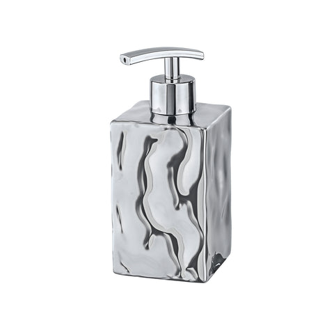 Zeepdispenser van keramiek, 400 ml