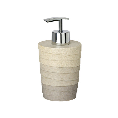 Zeepdispenser van polystone 200 ml
