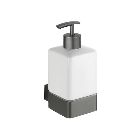 Vloeibarezeepdispenser van aluminium 360 ml