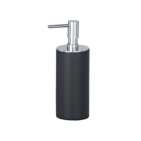 Antracietkleurige zeepdispenser 0,14l