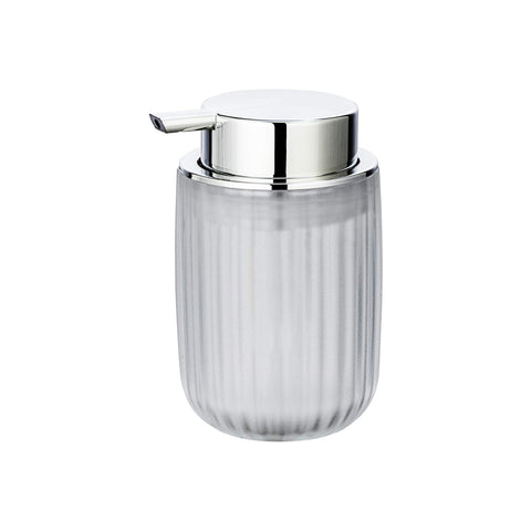 Transparante zeepdispenser 250 ml