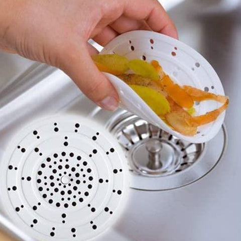 Afvoerfilter voor wastafel