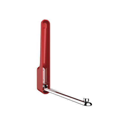 Inklapbare haak rood ‎3,5x2,5x18cm