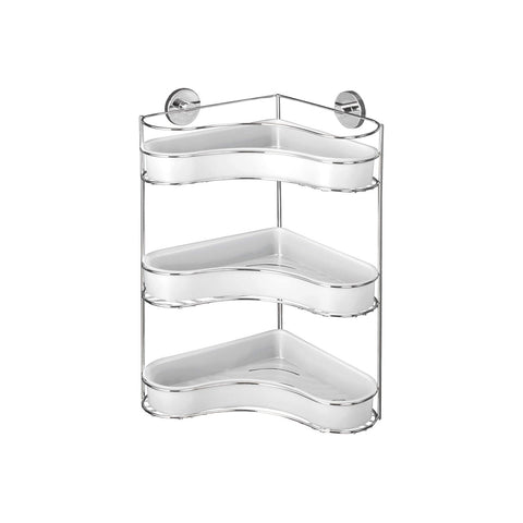 Douche-organizer met zuignap 35x47,5x24 cm