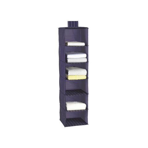 Ruimtebesparende organizer met 6 vakken Comfort