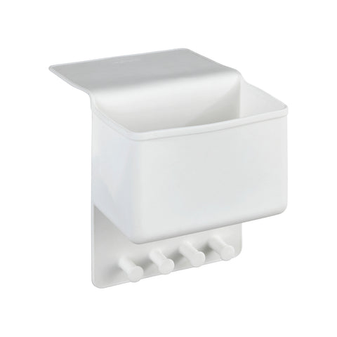 Ruime witte cosmeticahouder