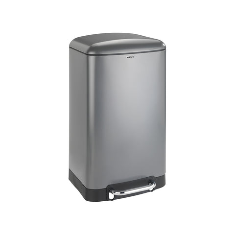 Afvalbak Easy Close Studio grijs 30 l