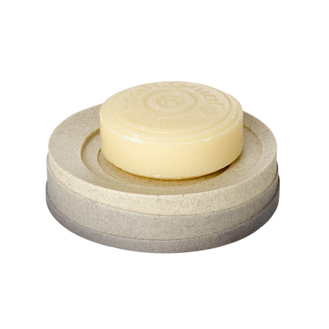 Badzeepbakje van polystone Cuzco