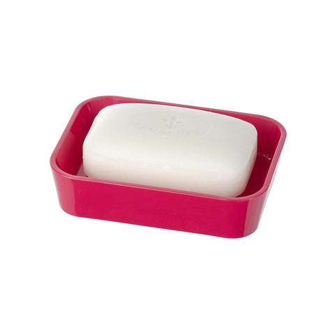 immagine-1-wenko-porta-saponetta-candy-red-in-polistirolo-ean-4008838202890