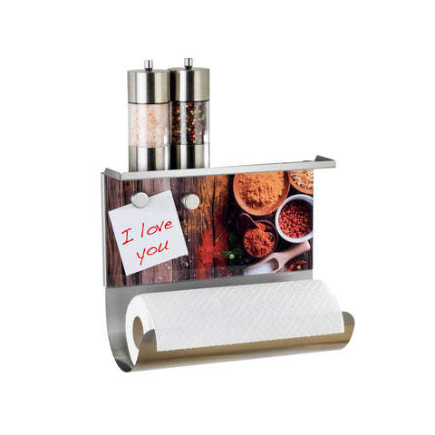 immagine-1-wenko-portarotolo-da-cucina-magnetico-in-vetro-ean-4008838581629