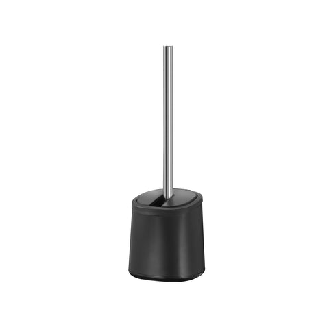 Zwarte toiletborstelhouder Kerr 12,5x40cm