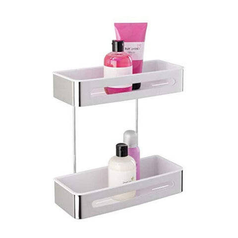 Scaffale 2 Piani Premium Plus In Acciaio Inox