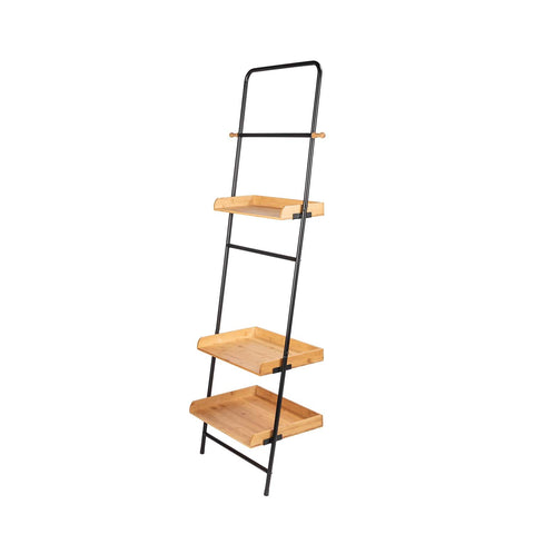 Staand rek Loft van bamboe