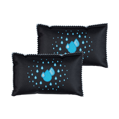 Set van 2 auto-ontvochtigers 400 g