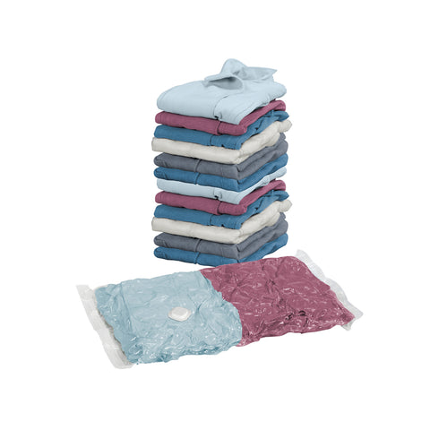 Set van 2 vacuümzakken van kunststof