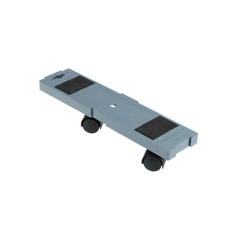 Set van 2 transportrollen met wielen