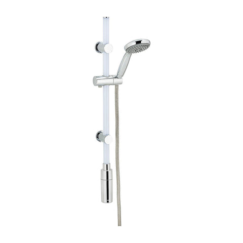 Set Saliscendi Doccia A Led 74cm