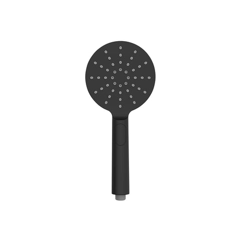 Soffione Della Doccia Design Nero D. 12cm