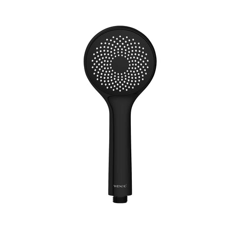 Soffione Doccia Watersaving Nero Opaco D. 95cm