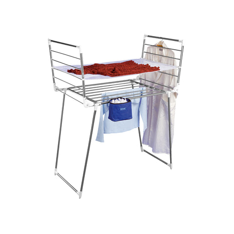 Opvouwbaar aluminium droogrek 15 m