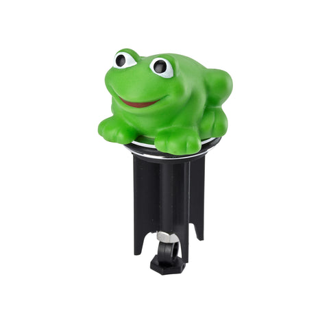 Wastafelstop met kikker