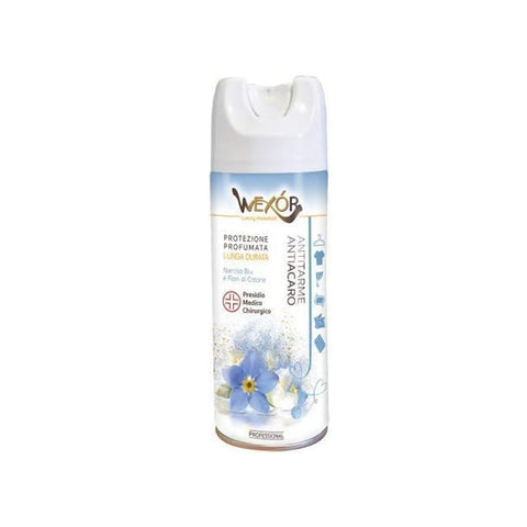 Motten- en mijtwerend middel tegen huisstofmijt Narciso blauw 400ml