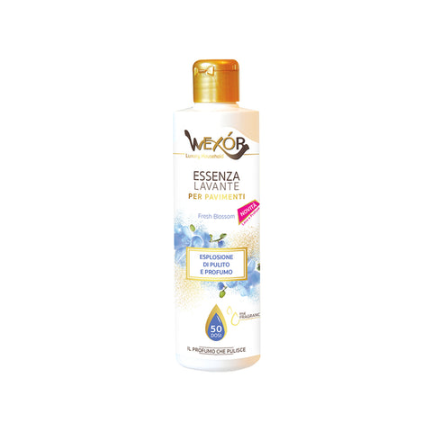 immagine-1-wexor-essenza-lavante-detergente-per-pavimenti-fresh-blossom-235ml-ean-8054729633058
