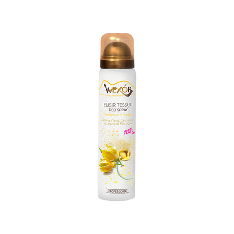 Textielverfrissende geurspray Geel Kasjmier 100ml