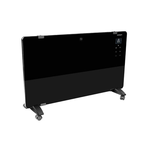 Radiatore In Vetro Con Ruote 2000w