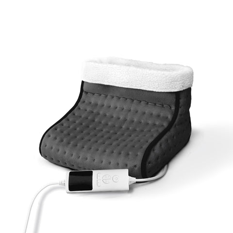 Scaldapiedi Termico Elettrico Cozy in Morbido Tessuto – 3 Livelli e Timer 90 Min