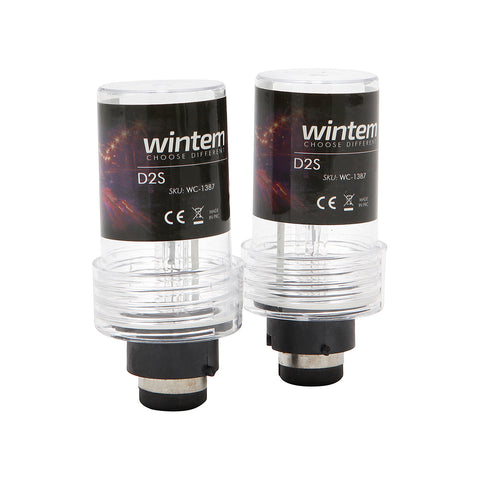 Set van 2 lampen, 5000 K, 35 W
