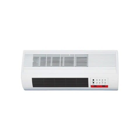 Wandconvector met afstandsbediening