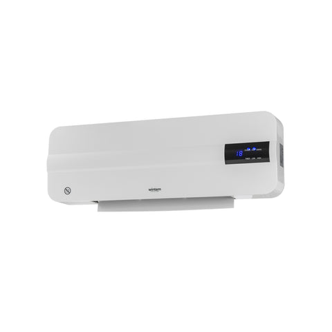 Keramische wandventilator, 2000 W